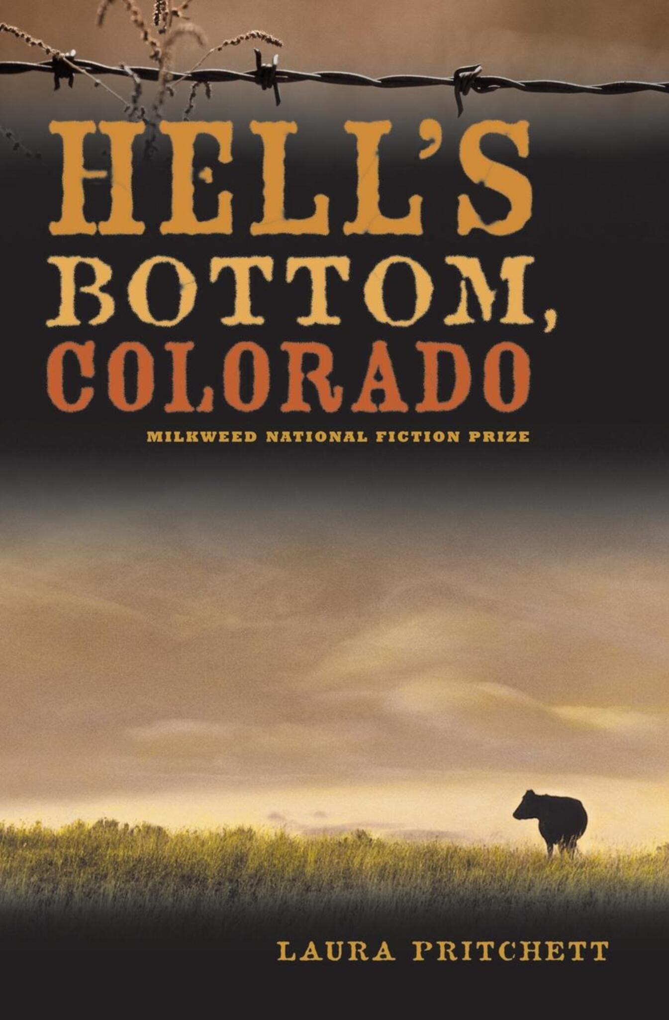 Cover image for Hell's Bottom, Colorado ISBN 9781571310361
